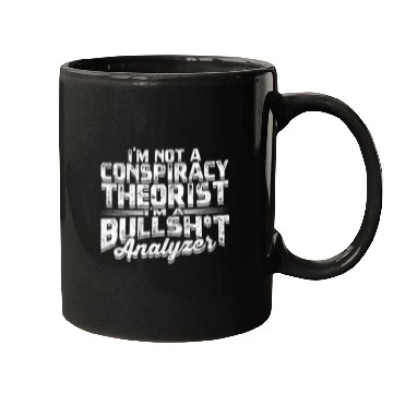 Discover Conspiracy Theorist Theory Science Fiction Mugs