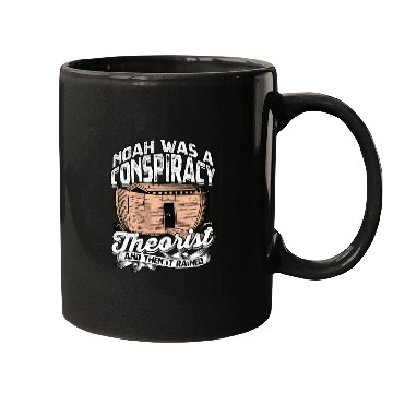 Discover Conspiracy Theorist Theory Science Fiction Mugs