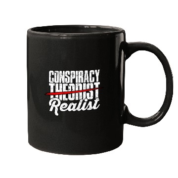 Discover Conspiracy Theorist Theory Science Fiction Mugs