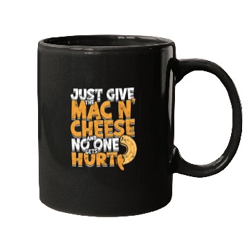 Discover Mac N' Cheese Taster Pasta Food Macaroni Mugs