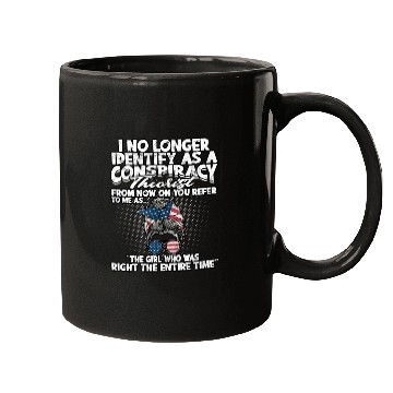 Discover Conspiracy Theorist Theory Science Fiction Mugs