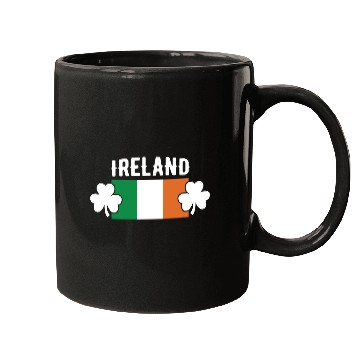 Discover Ireland Flag Mugs