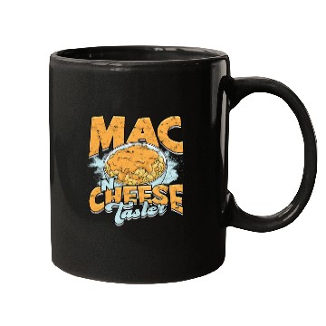 Discover Mac N' Cheese Taster Pasta Food Macaroni Mugs