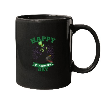 Discover Happy St Patricks Day Toothless Mugs