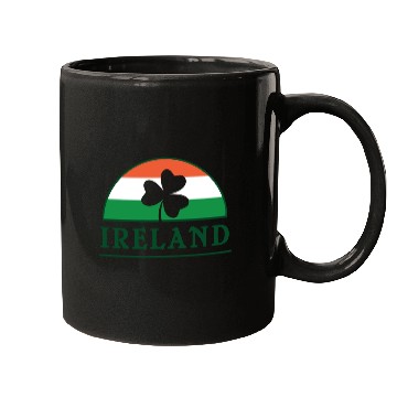 Discover Ireland Irish Mugs