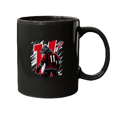 Discover Beacon Hills High School Number 11 Mugs