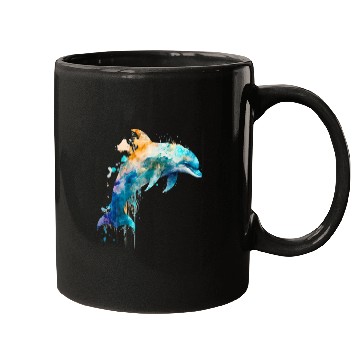 Discover Dolphin Mugs