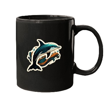 Discover Dolphin Mugs