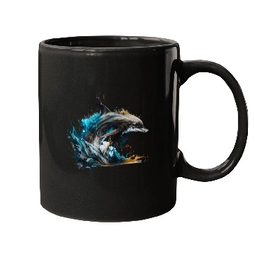 Discover Dolphin Mugs
