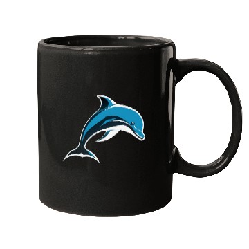Discover Dolphin Mugs