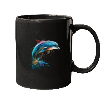Discover Dolphin Mugs