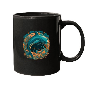 Discover Dolphin Mugs