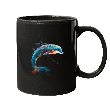 Discover Dolphin Mugs
