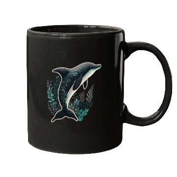 Discover Dolphin Mugs