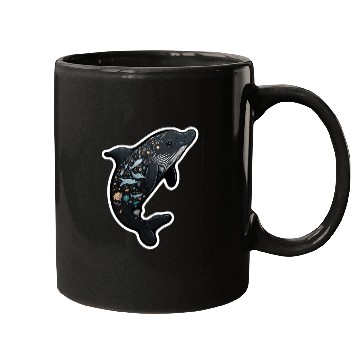 Discover Dolphin Mugs