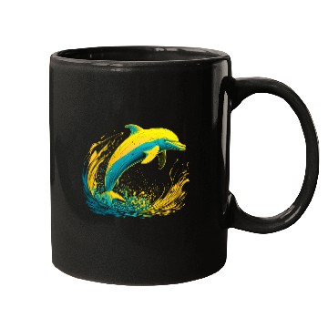 Discover Dolphin Mugs
