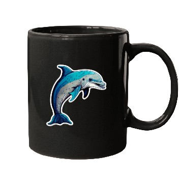 Discover Dolphin Mugs