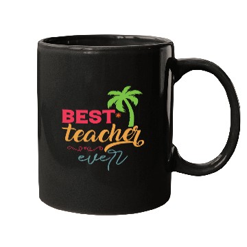 Discover Best Teacher Ever Mugs