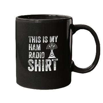 Discover This Is My Ham Radio Mugs