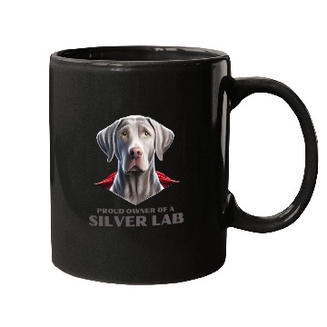 Discover Silver labrador | Proud owner of a Silver lab Mugs