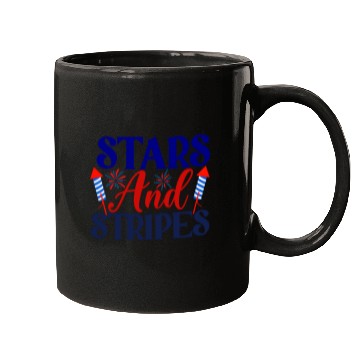 Discover Stars And Stripes Mugs