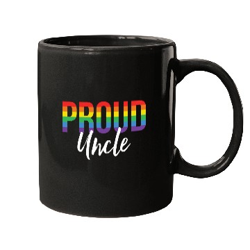 Discover Proud Uncle Mugs