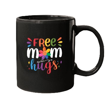 Discover Free Mom Hugs Mugs
