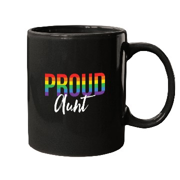 Discover Proud Aunt Mugs