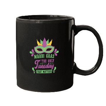 Discover Mardi Gras Carnival Tuesday Beer Drinking Party Mugs