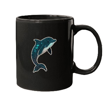 Discover Dolphin Mugs