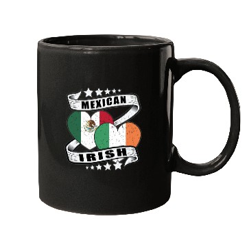 Discover Half Irish Half Mexican Mugs for kids