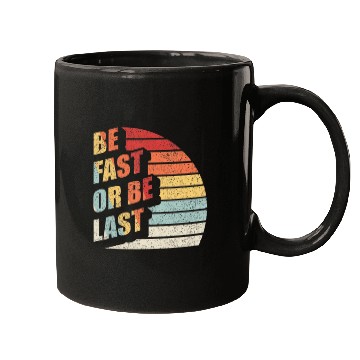 Discover Fast Car Quote Drag Racing Gift Vintage Retro Rac Mugs