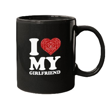 Discover i love my girlfriend Mugs