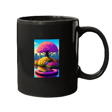 Discover JAPANESE TREE Mugs