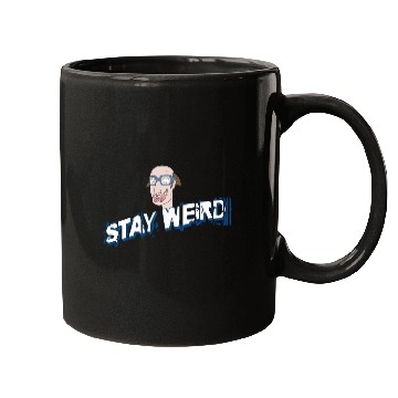 Discover Stay weird Mugs