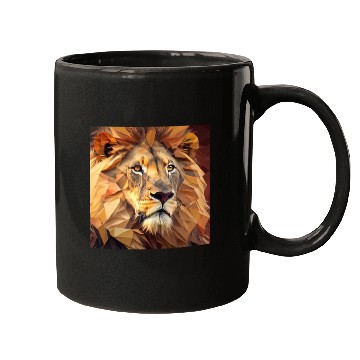 Discover lion Mugs