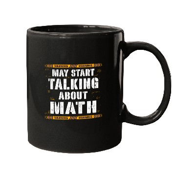 Discover May Start Talking About Math Is My Superpower, Mugs
