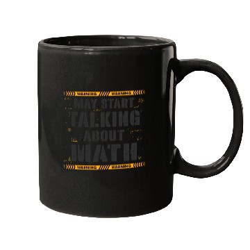 Discover May Start Talking About Math Is My Superpower, Mugs