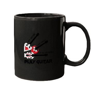 Discover PLAY GUITAR Mugs