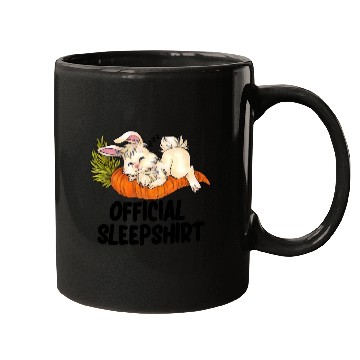Discover Sleep Mugs Sleeping Cute Bunny Chibi Rabbit
