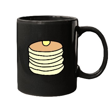 Discover pancake menu cute food lover Mugs