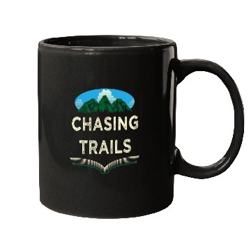 Discover Chasing Trails Hiking Mountain Hiker Summit Wildli Mugs