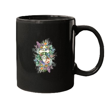 Discover Easter Blessed Roses Mugs