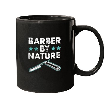 Discover Barber By Nature Haircut Barbershop Hairstylist Mugs