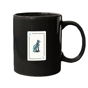 Discover Cat Playing card Cat Lovers Gift Mugs
