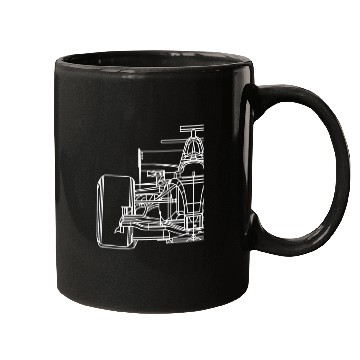 Discover Formula Racecar Schematic Race Car Driver Formula Mugs