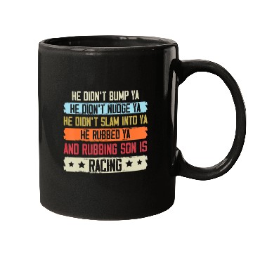Discover Funny Dirt Track Racing Sprint Car Speedway Racer Mugs