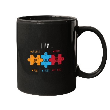 Discover Autism Awareness Autism Periodic Table Mugs