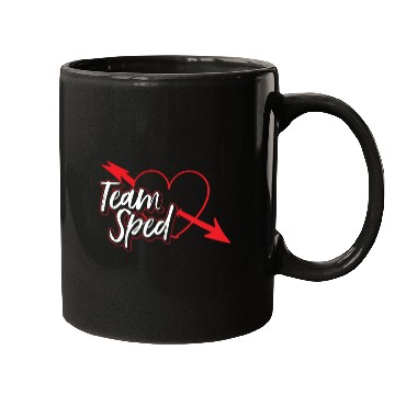 Discover Team Sped Teacher Awareness Special Education Mugs