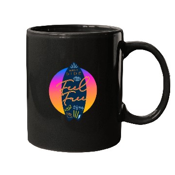Discover Vintage Vibe Freedom Mugs